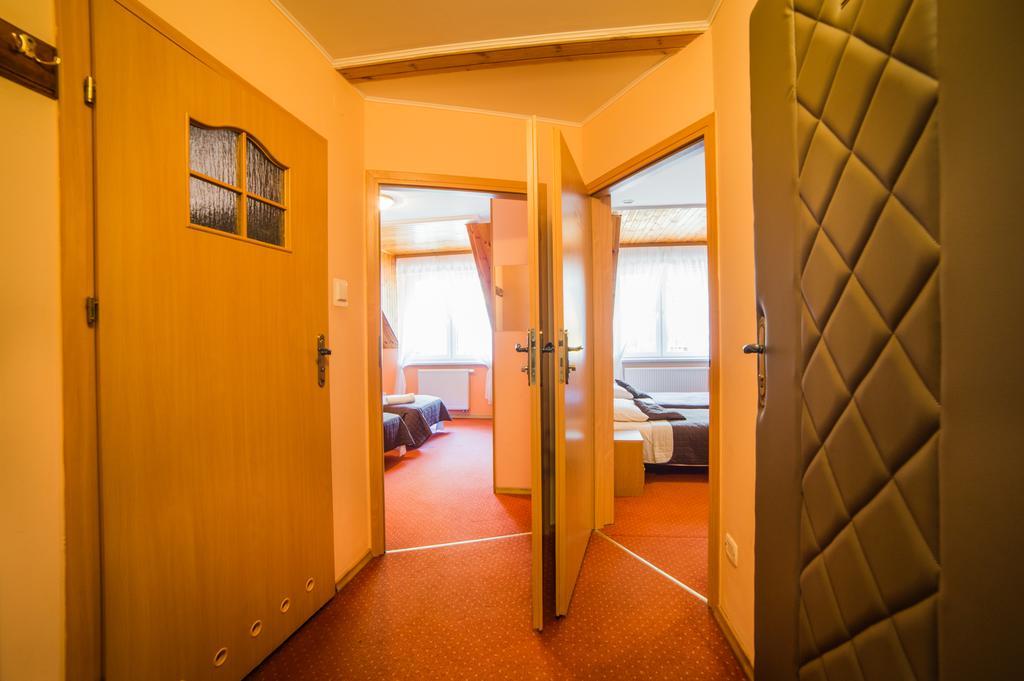 Pensjonat Sosnowe Zacisze Susiec Esterno foto