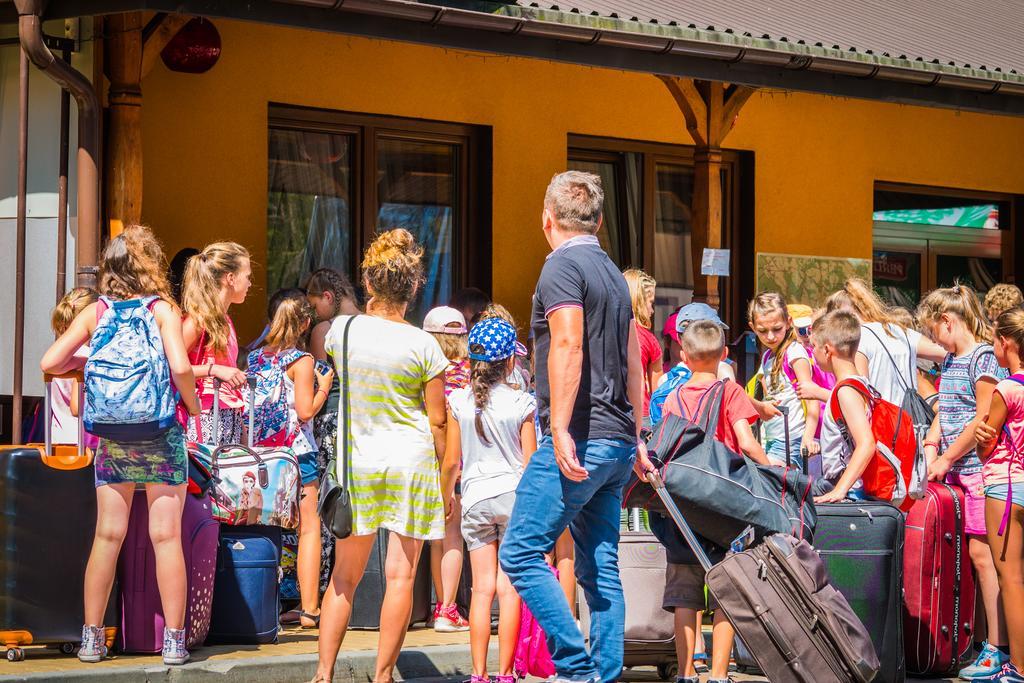 Pensjonat Sosnowe Zacisze Susiec Esterno foto